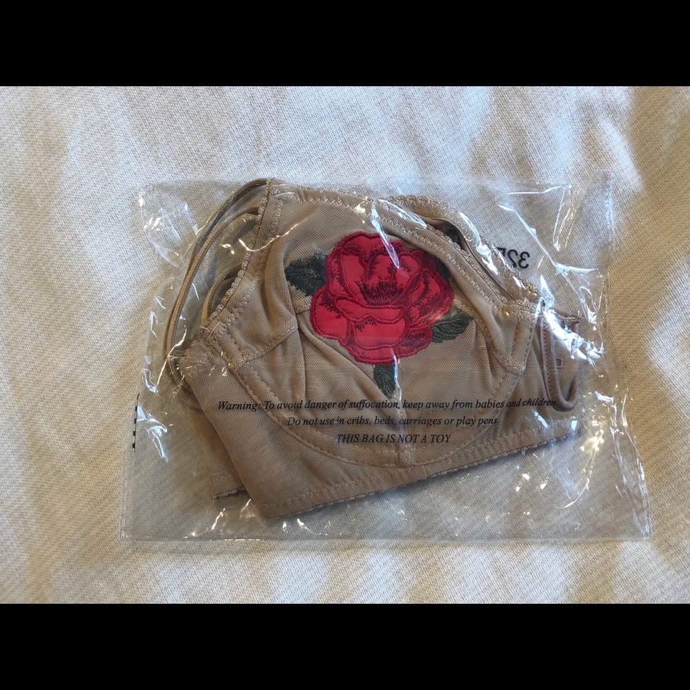 Urban Outfitters Sheer Underwire Bra - Picture 3 of 3
